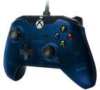 PDP Wired Controller pro Xbox One modrý