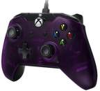 PDP Wired Controller pro Xbox One fialový