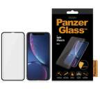 PanzerGlass ochranné sklo pro Apple iPhone Xr, černá