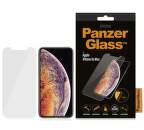 PanzerGlass ochranné sklo pro Apple iPhone Xs Max, transparentní