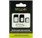 Fonex Micro-Nano-SIM adaptér