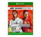 F1 2020 Seventy Edition Xbox One hra