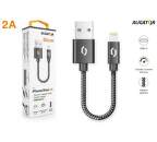Aligator Premium USB-C kabel 2A 50 cm, černá
