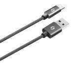 Aligator Premium micro USB kabel 2A 50 cm, černá