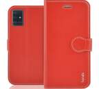 Fonex Identity flipové puzdro pro Samsung Galaxy A51, červená