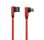 Mobilnet dátový kábel Micro USB 1,5 A 1,5 m červená