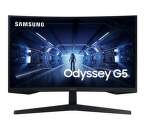 Samsung Odyssey G5 LC27G55TQWUXEN černý