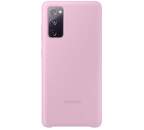 Samsung silikónové puzdro pre Samsung Galaxy S20 FE ružová