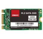 Umax M.2 2242 SATA III 256GB SSD