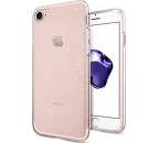 Spigen Liquid Crystal Glitter pouzdro pro Apple iPhone 7/8/SE 2020 transparentní