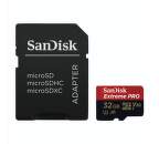 vSanDisk Extreme Pro microSDHC 32 GB 100 MB/s A1 Class 10 UHS-I
