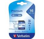 Verbatim Premium SDHC 16 GB Class 10