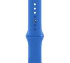 Apple Watch 44 mm sportovní řemínek středomořsky modrý