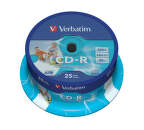 VERBATIM 25/cake CD-R DLP 80min. 52x Printable VE
