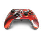 PowerA Enhanced Wired Controller pre Xbox SeriesOne - Metallic Red Camo (4)