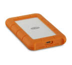 LaCie Rugged 2,5" 4TB USB-C oranžový