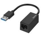 Hama 200325 USB-A - Gigabit Ethernet černý