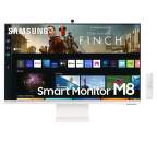 32" Samsung Smart Monitor M8 bílý