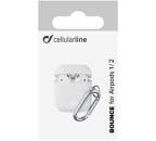CellularLine Bounce puzdro pre Apple AirPods biele (3)
