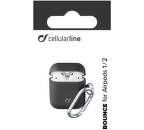 CellularLine Bounce puzdro pre Apple AirPods čierne (3)