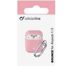 CellularLine Bounce puzdro pre Apple AirPods ružové (3)