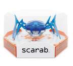 HEXBUG Scarab metalický robotická hračka modrá.3