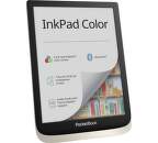 PocketBook 741 InkPad Color stříbrná