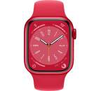 CZCS_WatchS8_GPS_Q422_41mm_PRODUCTRED_Aluminum_PRODUCTRED_Sport_Band_PDP_Image_Position-2