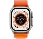 Apple Watch 49 mm remienok alpský ťah oranžový (2)