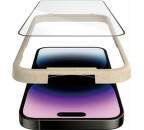 PanzerGlass Antibacterial tvrdené sklo pre Apple iPhone 14 Pro Max čierne (3)