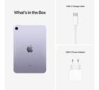 Apple iPad mini Wi-Fi 256GB - MK7X3FD/A Purple fialový