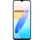 Chytrý telefon Honor X8 5G 128 GB černý displej