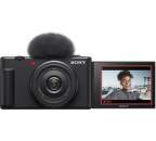 Sony ZV-1F černý vlogový fotoaparát