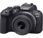 Canon EOS R10/RF-S 18-45 mm IS STM + Adaptér EF-EOS R čierny