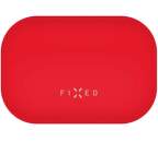 Fixed Silky pouzdro pro Apple AirPods Pro 2022 červené