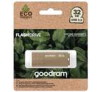 Goodram UME3 Eco Friendly USB 3.0 32 GB hnědý