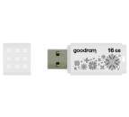 Goodram UME2 Winter USB 2.0 16 GB bílý
