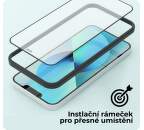 Tempered Glass Protector Case Friendly 3D ochranné sklo pro Apple iPhone 12 Pro + sklo na kameru