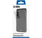 Sbs Skinny pouzdro pro Samsung Galaxy S23+ transparentní