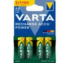 VARTA Recharge Accu Power 3+1 AA 2100 mAh