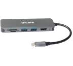 D-Link DUB-2327 6v1 USB-C hub