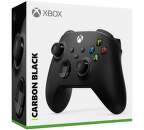 Xbox Series/Xbox One Carbon Black (QAT-00009) černý bezdrátový ovladač