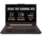 ASUS TUF Gaming A15 (2023) FA507NU-LP045W šedý