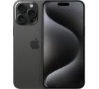 Apple iPhone 15 Pro Max 512 GB Black Titanium čierny titán (1)