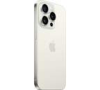 Apple iPhone 15 Pro 128 GB White Titanium biely titán (3)