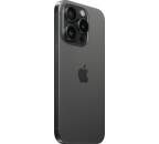 Apple iPhone 15 Pro 128 GB Black Titanium čierny titán (3)