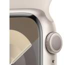 Apple Watch Series 9 GPS 41 mm hvězdně bílý hliník S/M