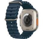 Apple Watch Ultra 2 titán temne atramentový oceánsky remienok (3)