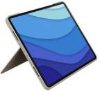 Logitech Combo Touch pre Apple iPad Pro 12,9" US (920-010258) béžové