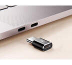 Baseus USB-C/Micro USB redukce 2,4A černá